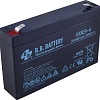 Аккумулятор для ИБП B.B. Battery HR9-6 (6В/8 А·ч)