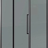 Душевой уголок Grossman Cosmo 120x90x195 120.K33.02.1290.21.10 (черный матовый/тонированное стекло)