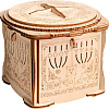 Шкатулка для украшений Славянская столица Конструктор Secret Lock Box