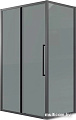Душевой уголок Grossman Cosmo 120x90x195 120.K33.02.1290.21.10 (черный матовый/тонированное стекло)