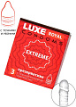 Рельефные презервативы LUXE Royal Extreme рифленые 8793