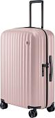 Чемодан-спиннер Ninetygo Elbe Luggage 20'' (светло-розовый)