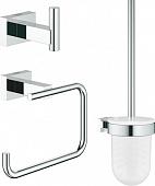 Набор для туалета Grohe Essentials Cube 40757001 (хром)