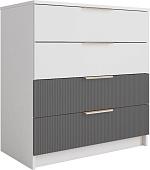 ДСВ Лавис КМД 800.1 (белый/белый софт/графит софт)