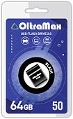 USB Flash Oltramax 50 64GB (черный)