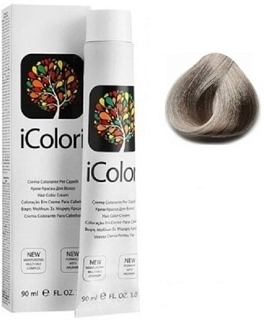 Крем-краска для волос KayPro iColori (темно-серый)