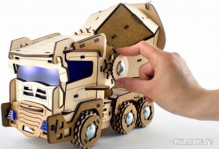 Сборная модель Woody Бетономешалка 02604