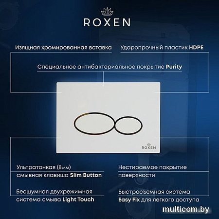 Панель смыва Roxen Santi 410260BG