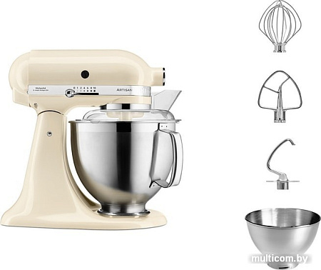 Планетарный миксер KitchenAid 5KSM185PSEAC