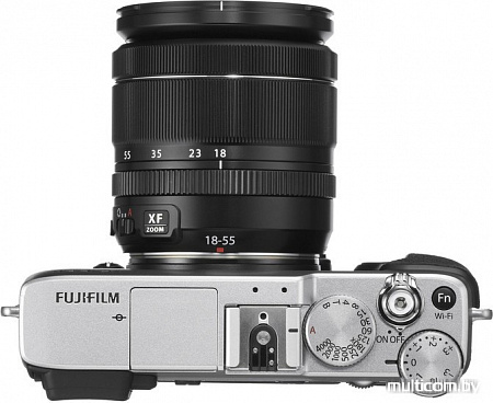 Фотоаппарат Fujifilm X-E2S Kit 18-55mm Silver