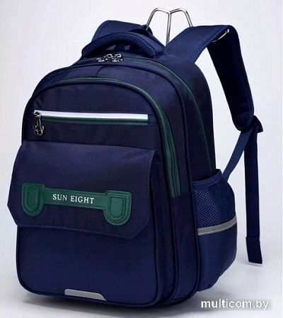 Школьный рюкзак Sun Eight SE-90058 (темно-синий)
