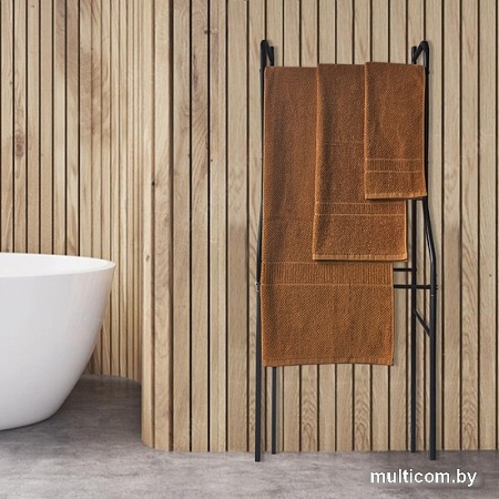 Полотенце ЦУМ 1947 Riso AST J-0023 50x90 (рыжий)