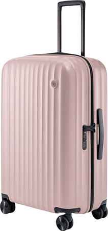 Чемодан-спиннер Ninetygo Elbe Luggage 20'' (светло-розовый)