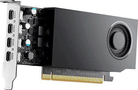 Видеокарта NVIDIA RTX A400 4GB GDDR6 900-5G172-2260-000