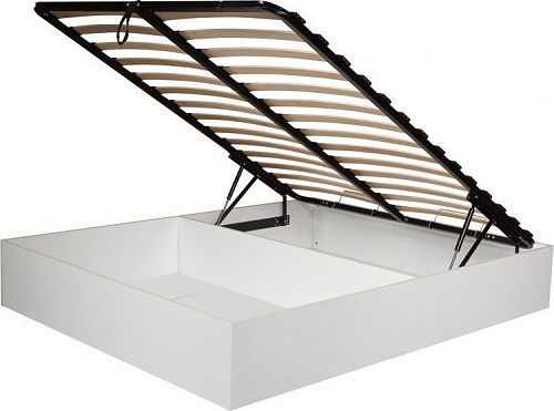 Кровать ФорестДекоГрупп Стелла 2 160x200 с ПМ и бельевым ящиком (Veluta Lux 26)