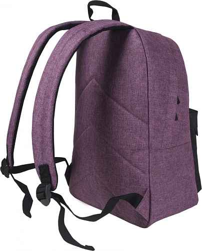 Городской рюкзак Torber Graffi T8965-PUR-BLK (фиолетовый/черный)