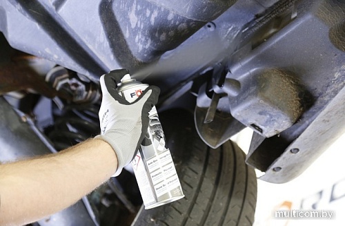 Антикоррозийные, антигравийные средства для кузова FORCH Антигравийно-антикоррозионный состав полимерный L253 500мл