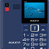 Кнопочный телефон Maxvi B200 (синий)