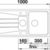 Кухонная мойка Blanco Sona 6 S (мускат) [521926]