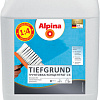 Акриловая грунтовка Alpina Tiefgrund (2.5 л)