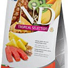 Farmina N&amp;D Tropical Selection Dog Salmon Adult Mini (5 кг)