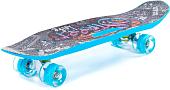 Скейтборд Полесье 89526 65 см (голубой)
