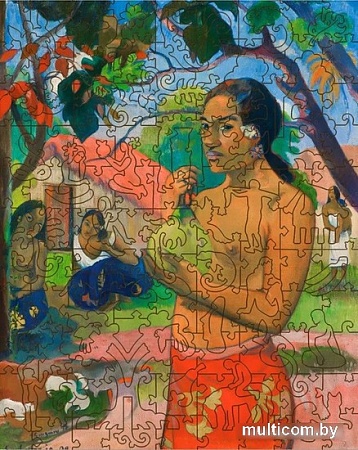 Пазл Davici Эрмитаж. Женщина держащая плод 7-06-11-150