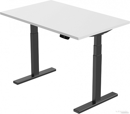 Стол Smartstol 160x80x3.6 (черный/белый)