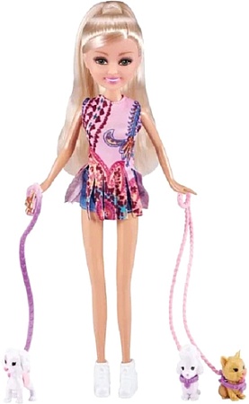 Кукла Zuru Sparkle Girlz Прогулка с питомцем 10065Z (в ассортименте)