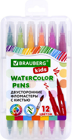 Фломастеры BRAUBERG Kids 152188 (12 цв)