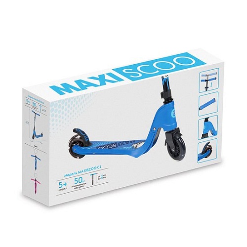 Двухколесный детский самокат Maxiscoo MSC-C1111701P (розовый)