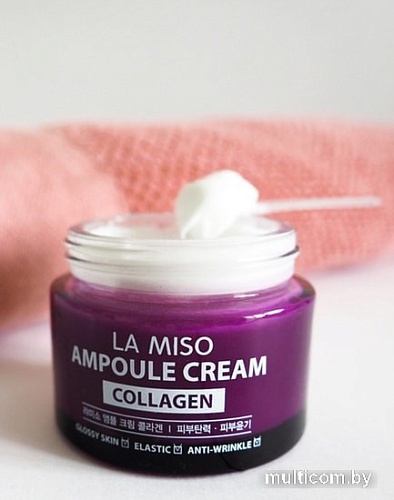 La Miso Ампульный крем с коллагеном 50 мл