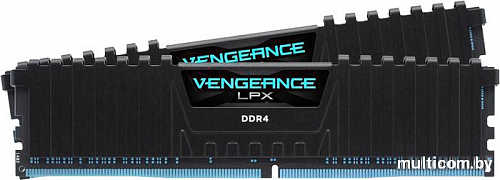 Оперативная память Corsair Vengeance LPX 2x16GB DDR4 PC4-19200 [CMK32GX4M2A2400C16]