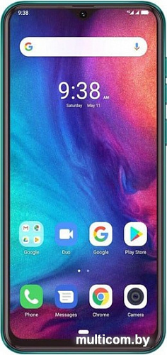 Смартфон Ulefone Note 7P (зеленый)