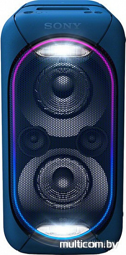 Мини-система Sony GTK-XB60 (синий)
