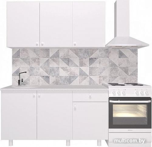 Кухня Горизонт Point 150 (белый)