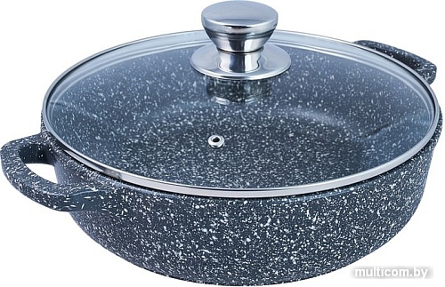 Жаровня Традиция Мрамор ТМ9283