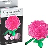 3Д-пазл Crystal Puzzle Роза 90213