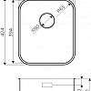 Кухонная мойка Omoikiri Omi 36-U IN