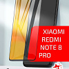 Защитное стекло Volare Rosso Fullscreen full glue для Xiaomi Redmi Note 8 Pro