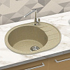 Кухонная мойка Berge BR-6201 (песочный матовый)