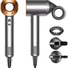 Фен Dyson HD15 Supersonic (евровилка, никель/медный)