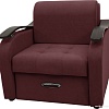 Кресло Сириус Лидер-2 ППУ 95x110 (Eva 15 велюр темно-бордовый)