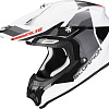 Scorpion Exo VX-16 Evo Air Spectrum (р. 2XL, белый/серебристый)