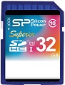 Карта памяти Silicon-Power SDHC Superior UHS-1 (Class 10) 32 GB (SP032GBSDHCU1V10)