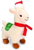 Игрушка для собак Beeztees Рождественская лама 2400014