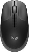 Мышь Logitech M190 (черный/темно-серый)