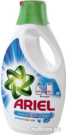 Стиральный порошок Ariel Touch of Lenor Fresh 1.95 л