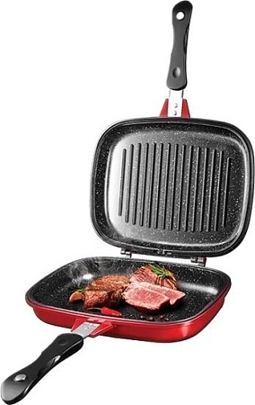 Сковорода-гриль двухсторонняя Redmond RFP-A2804I