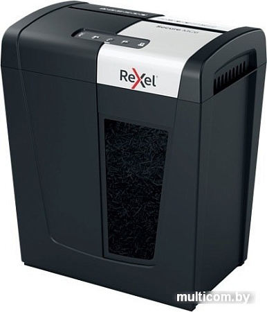 Шредер Rexel Secure MC6 Whisper-Shred